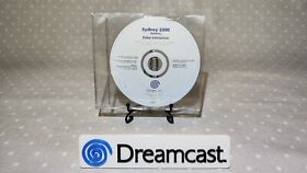 Sydney 2000 White Label / Promo Sega Dreamcast - Getestet & guter Zustand