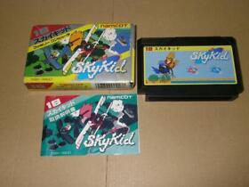 Sky Kid Nintendo FC Japan Import Famicom NES namcot NTSC Boxed Complete