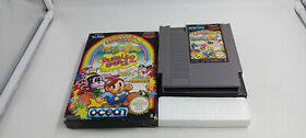 Jeu Nintendo NES Rainbow Islands Bubble Bobble 2 sans notice