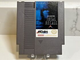 Total Recall - 1990 NES Nintendo Game - Cart Only - TESTED! READ!