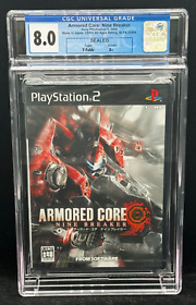 Armored Core Nine Breaker Sony PlayStation 2 PS2 JP Sealed New CGC 8.0 A+ Graded