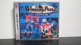 Winning Post 2 Program '96 NTSC- J (Sega Saturn, 1996)