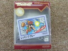 [Used in Box] NINTENDO GBA Famicom Mini Wrecking Crew Game Boy Advance Japan