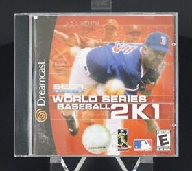 World Series Baseball 2K1 (Dreamcast) Complete!