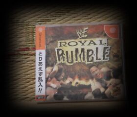 wwf Royal Rumble Dreamcast DC Japan