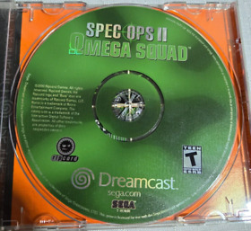 Spec Ops 2 Omega Squad  -  Sega Dreamcast - Disc Only - FAST SHIPPING!