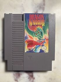 Dragon Warrior  |  NES  |  Loose