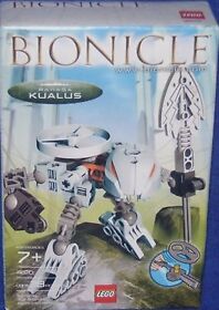  Lego Bionicles RAHAGA KUALUS Set New 4870 Factory Sealed 2004 