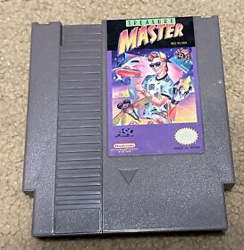 NES Treasure Master Nintendo Entertainment System Tested