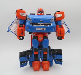 Flying Tobot W Transforms from Robot to Car Action Figure