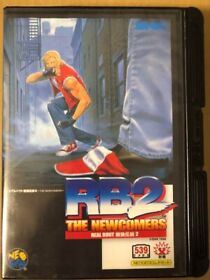 Real Bout Fatal Fury 2 SNK NEO GEO AES ROM