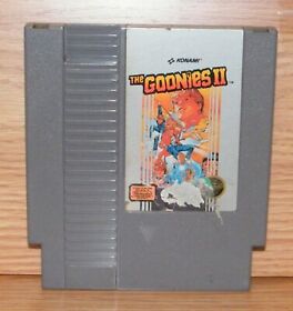 The Goonies II (Nintendo Entertainment System, NES, 1987) **CARTRIDGE ONLY**