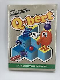 Colecovision Q*Bert Qbert (1983 Parker Brothers) NOS Sealed in box never opened