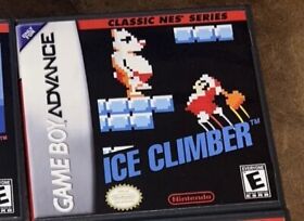 Paquete NES Classics GBA: escalador de hielo, lucha en globo exclusivo de Japón