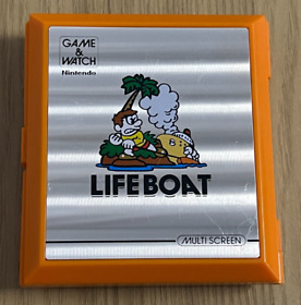 Nintendo Game and Watch Life Boat 1983 LCD Game -🔥Was £650.00, Now £325.00🔥