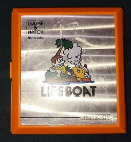 Life Boat Nintendo Game And Watch 1983 TC-58