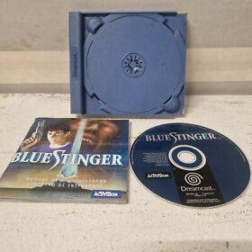 Blue Stinger Dreamcast No Front Cover