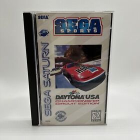 Daytona USA: Championship Circuit Edition Sega Saturn Sega Sports Arcade Racing