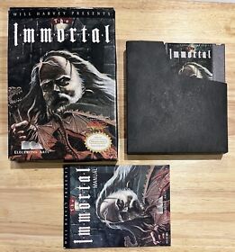 Nintendo NES The Immortal CIB With Box And Manual Tested & Working