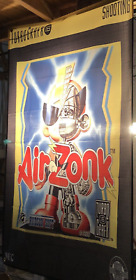 Air Zonk TurboGrafx-16 TG16 5' NEC Flag Banner Poster TurboGrafx16 Bonk
