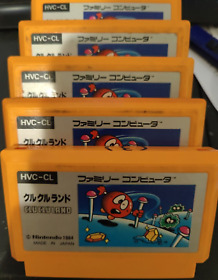Clu Clu Land  Famicom FC