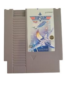 Top Gun: Second Mission - NES Game Authentic, Tested & Working. Cartridge Only