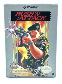 Rush'n Attack (Green Beret) Nintendo Nes  Konami PAL A NEW OLD STOCK