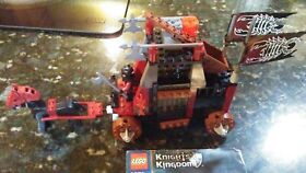 LEGO Castle Battle Wagon (set #8874, Knights' kingdom) 129 pcs, incl 2 minifig