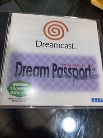 dream passport (dream cast,1998) from japan