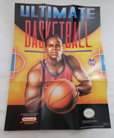 to complete Ultimate Basketball NES AUTHENTIC Poster Insert AME-NES-US-1 basket