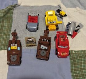 Lego 8200 & 8201 Disney Cars Lightning McQueen & Classic Mater NOT COMPLETE 