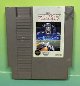 Zanac (Nintendo Entertainment System NES, 1987) cart only Tested Authentic rare!