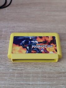 NES FAMICOM ROBOCOP GAME ONLY USED CONDITION