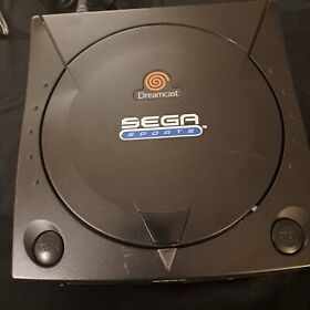 Sega Dreamcast Sports Edition Black Console System Controller Pad & Battery