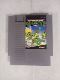 Nintendo NES TMNT Teenage Mutant Ninja Turtles