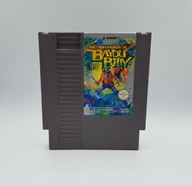 The Adventures of Bayou Billy Nintendo NES FRA