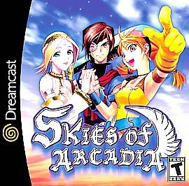 Skies of Arcadia (Sega Dreamcast, 2000)