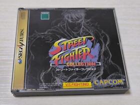 Street Fighter Collection Sega Saturn Japan v2