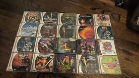 Dreamcast Games!! select and buy :)