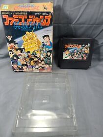 Famicom Jump Hero Retsuden / FC NES Nintendo Famicom Japanese version