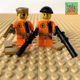LEGO Agents: Gold Tooth + Henchman agt007 agt008, 8630 MISSION 3: GOLD HUNT 2008