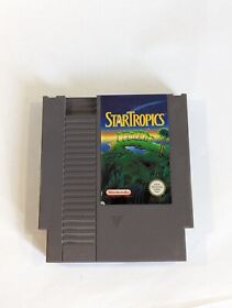 StarTropics - 1990 - NES Nintendo Entertainment System - Getestet