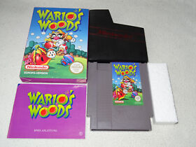 Wario`s Woods NES Spiel komplett mit OVP und Anleitung CIB