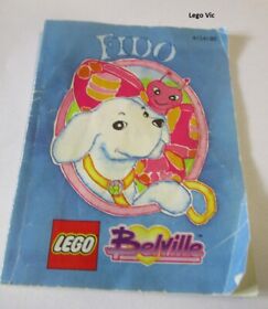 LEGO 4154180 Belville - Fido the Dog Picture Booklet Book 5831