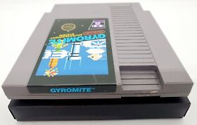 Gyromite w/Case (Nintendo NES, 1985) 5-Screw! Authentic! Tested! 1st Print Mint!