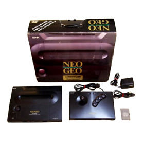 NEO GEO AES Console System w/Memory Card Operation confirmed