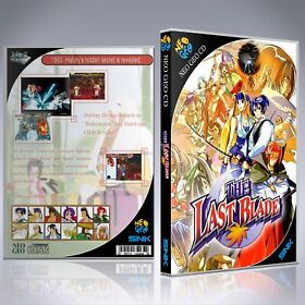 Neo Geo CD Custom Case - NO GAME - The Last Blade