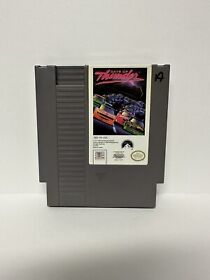 Days of Thunder 1990 Nintendo NES System Cartridge Vintage Game