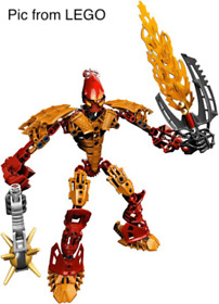 LEGO Bionicle Glatorian Legends 8985 Ackar Set Complete
