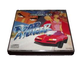 Road Avenger Mega CD PAL *No Manual*
